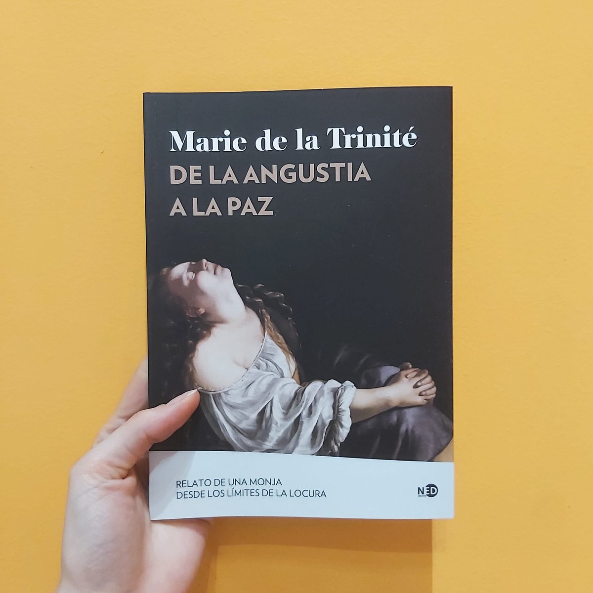 Meta Librería (@metalibreria) on Twitter photo En la historia de Marie de Trinité encontramos una potente reflexión en torno a las implicaciones éticas de la práctica psiquiátrica, así como sobre la crudeza de muchos tratamientos.
<a href="/ned_ed/">NED Ediciones</a>
👉metalibreria.com/producto/de-la… En la historia de Marie de Trinité encontramos una potente reflexión en torno a las implicaciones éticas de la práctica psiquiátrica, así como sobre la crudeza de muchos tratamientos.
<a href="/ned_ed/">NED Ediciones</a>
👉metalibreria.com/producto/de-la…