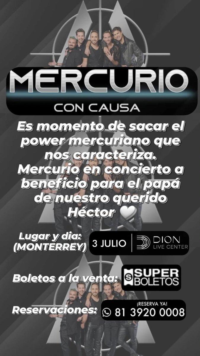 QUE SE NOTE EL POWER  MERCURIANOOOO!!!! VAMOS A DARLE CON TODO!!!