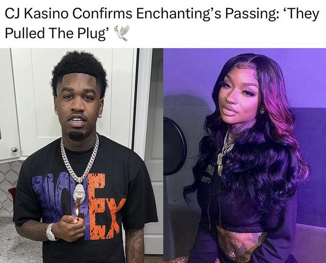 #CJKasino has revealed that former 1017 Artist #Enchanting has passed away at age 26. 🕊️
