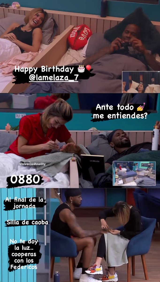 Feliz cumpleaños para el ángel guardián que tuvo Ale dentro de #Lcdlf4. El que siempre la llama y está pendiente de su hermanita. ¡Qué esta amistad siempre florezca! 🥰🥳💜

#TeamMala