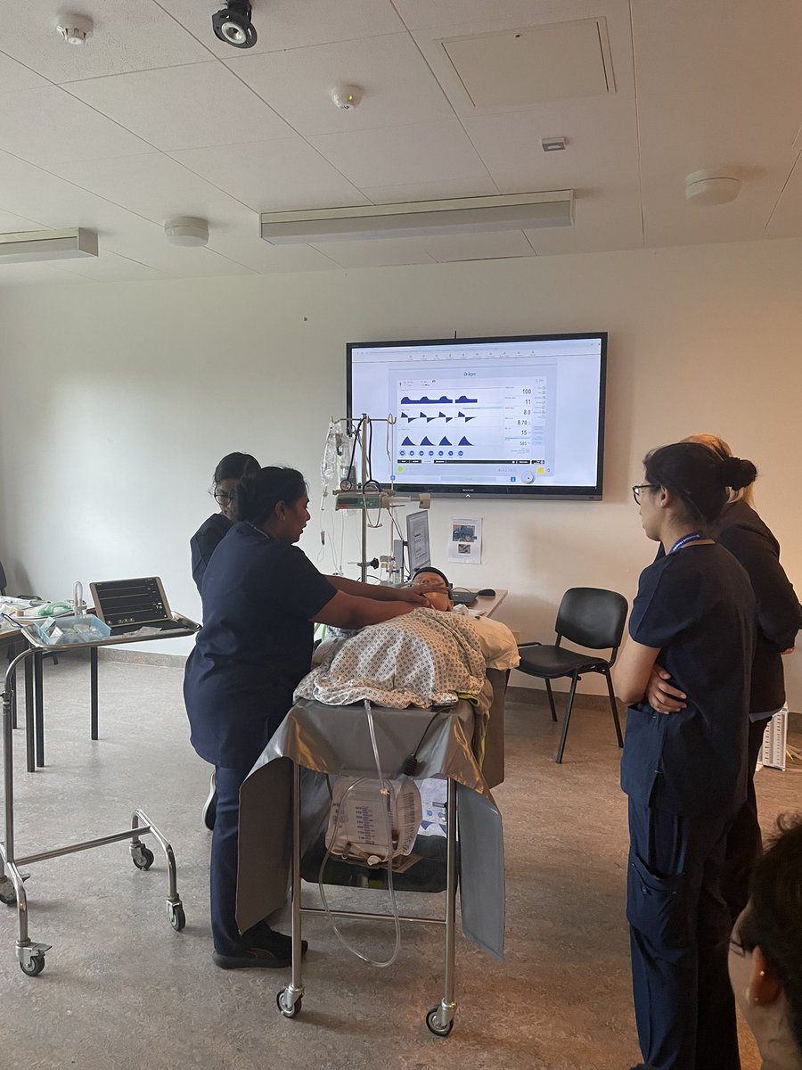 Beaumont ICU Nursing (@beaumonticu_rgn) on Twitter photo ICU study day..SIMS training for our supernumerary and adaptee nurses!!
#icunursing #education #recognizingdeterioration #criticalcare
<a href="/BradygeriPod/">Geri</a> <a href="/Mary_Camera/">Mary Camera</a> <a href="/Beaumont_ICU/">Beaumont_ICU</a> <a href="/Beaumont_Dublin/">Beaumont Hospital</a> ICU study day..SIMS training for our supernumerary and adaptee nurses!!
#icunursing #education #recognizingdeterioration #criticalcare
<a href="/BradygeriPod/">Geri</a> <a href="/Mary_Camera/">Mary Camera</a> <a href="/Beaumont_ICU/">Beaumont_ICU</a> <a href="/Beaumont_Dublin/">Beaumont Hospital</a>