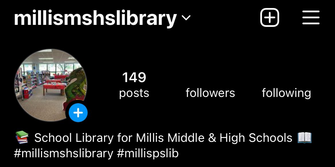 Due to the recent policy change regarding X allowing adult content on this platform, we will no longer post content related to the Millis Public Schools. Please follow us on instagram at Millismshslibrary. Thank you!
