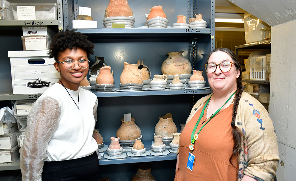 COLLEGE-BOUND HONORS STUDENT LOCKS IN A MAJOR SCHOLARSHIP AT PITT AFTER REMARKABLE INTERNSHIP.  
Meet Amya Wise, one of City Charter High Schools recent graduates &amp; success stories. This 4.21 GPA honors student found her sweet spot in Anthropology with an <a href="/CarnegieMNH/">Carnegie Museum of Natural History</a> Internship