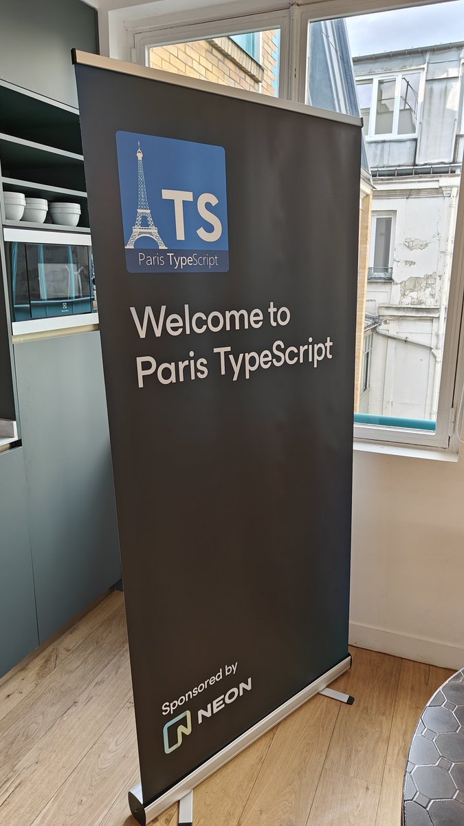 Paris TypeScript tweet media