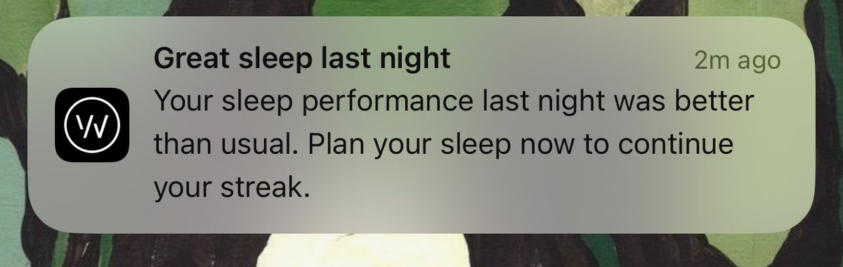 حتى النوم صار فيه ستريك؟