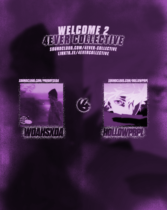 4EVERCollective's tweet photo. Welcome back Woah Sxda @floraltrashh we missed you

&amp; also welcome @h0llowprpl !!! to @4EVERCollective https://t.co/hBhPJYTuGC