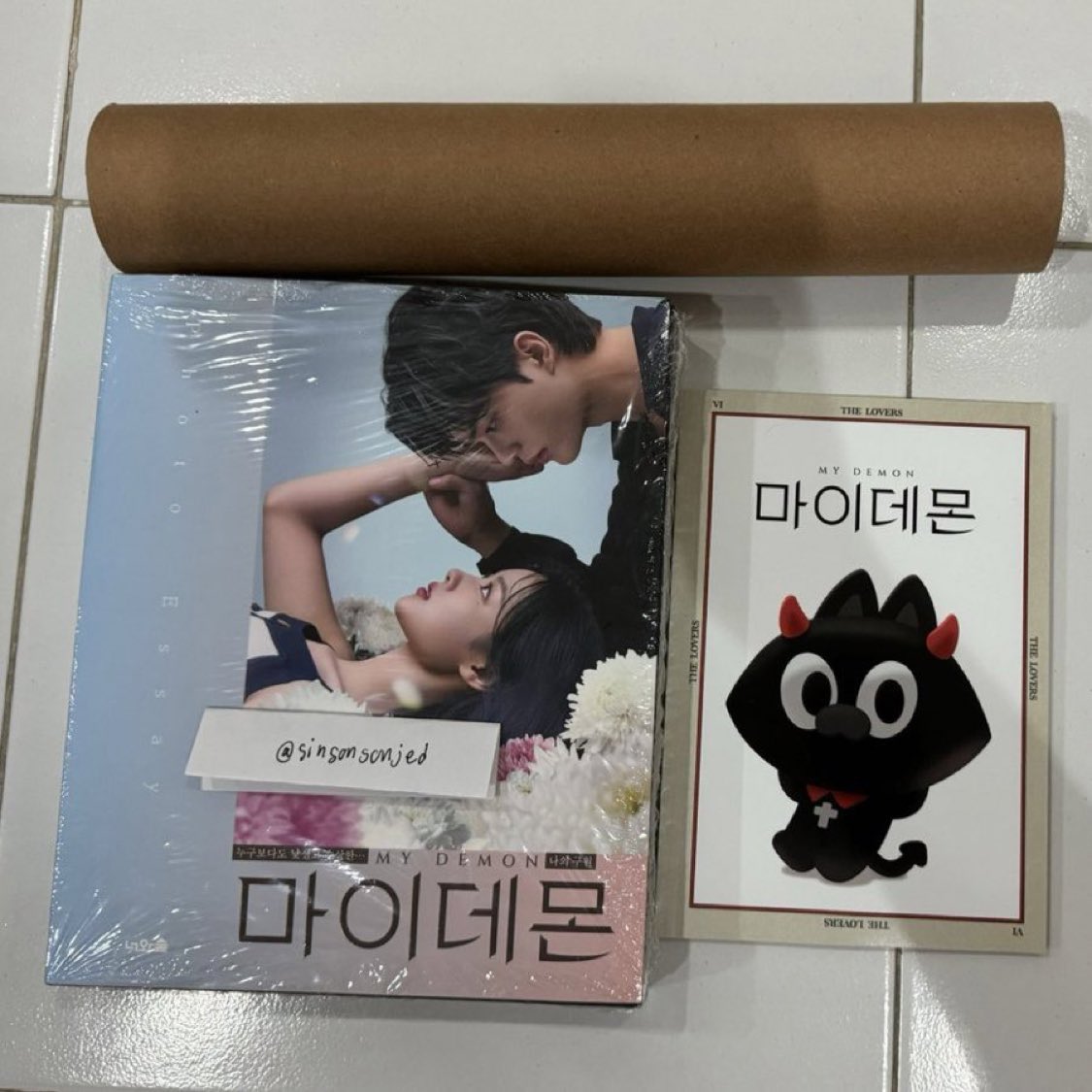 sinsonsonjed2's tweet photo. พร้องส่ง⭐️
photo essay my demon
(ได้ทุกอย่างตามภาพ)

1590

✉️shipping 40
#ตลาดนัดSONGKANG #ForecastingLoveAndWeather #SONGKANG #PARKMINYOUNG #ตลาดนัดซงคัง #พัคมินยอง #ซงคัง #ตลาดนัดPARKMINYOUNG #ตลาดนัดSONGKANG #ตลาดนัดซงคัง https://t.co/eoMEtiCYjX
