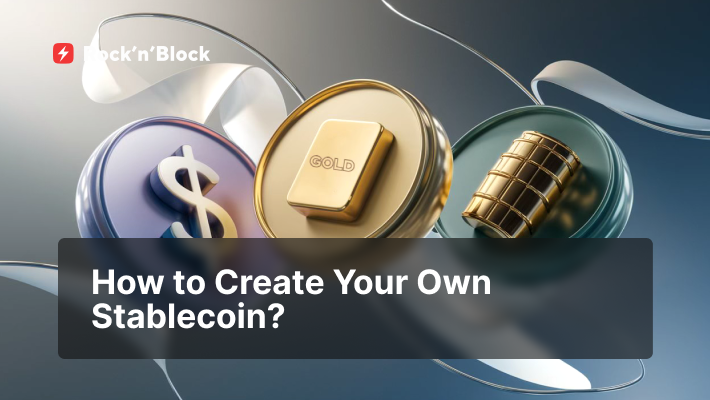RocknBlockDev's tweet image. 🌐 Discover the world of stablecoins in our detailed guide, exploring various types, the benefits of crafting them, and the step-by-step development process. ​​Explore the potential of creating your own stablecoin!

Read now 🌟 rocknblock.io/blog/how-to-cr…
#StablecoinDevelopment