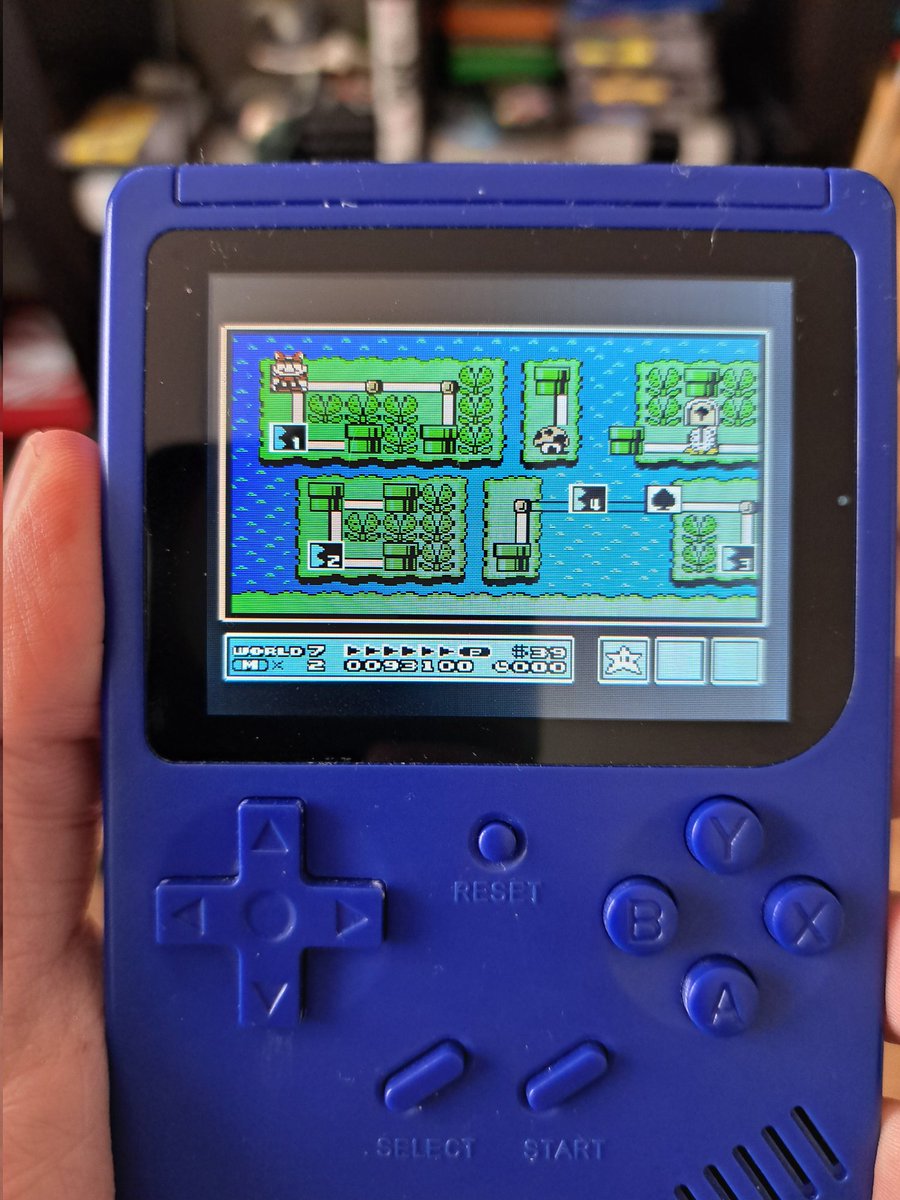 wavyamar's tweet image. I forgot how much I hated World 6 but onto World 7 #SMB3