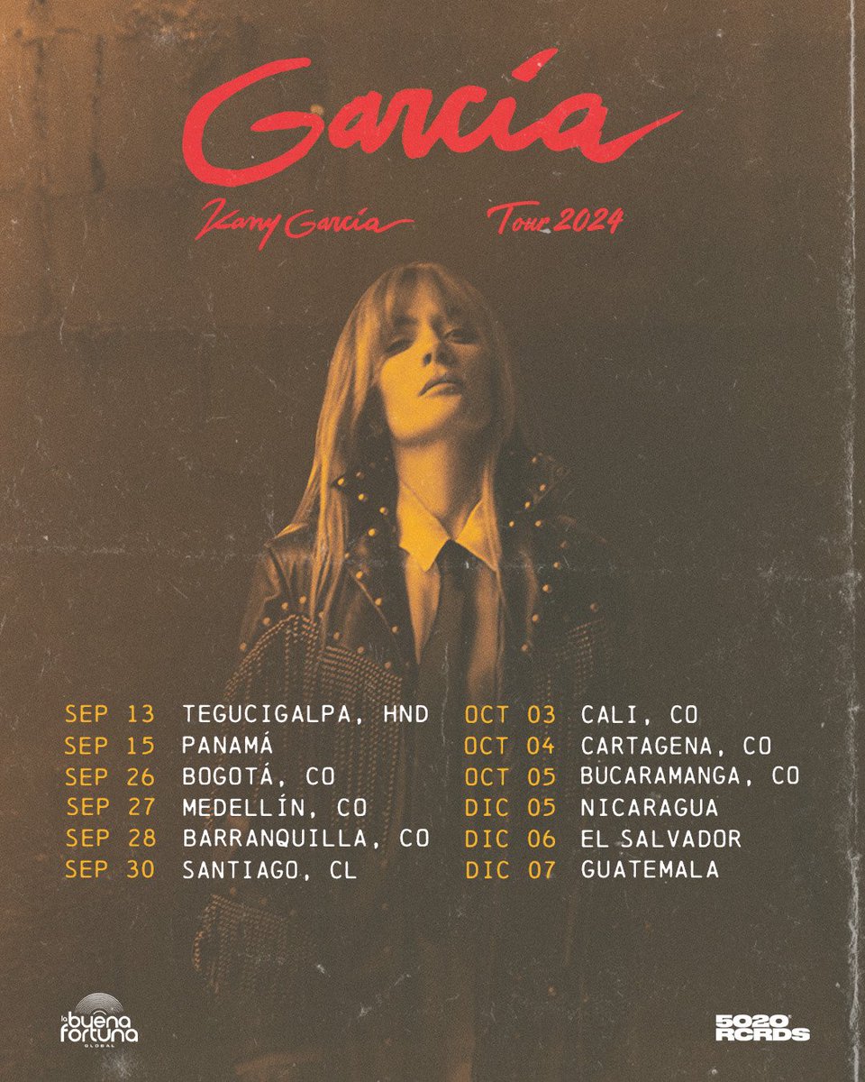 kanygarcia's tweet photo. Familia querida de Latinoamérica!!!! El turno es para ustedes! Nos veremos pronto en el García Tour ☀️ díganme dónde será nuestro encuentro?📍 https://t.co/9G3uEMg59x