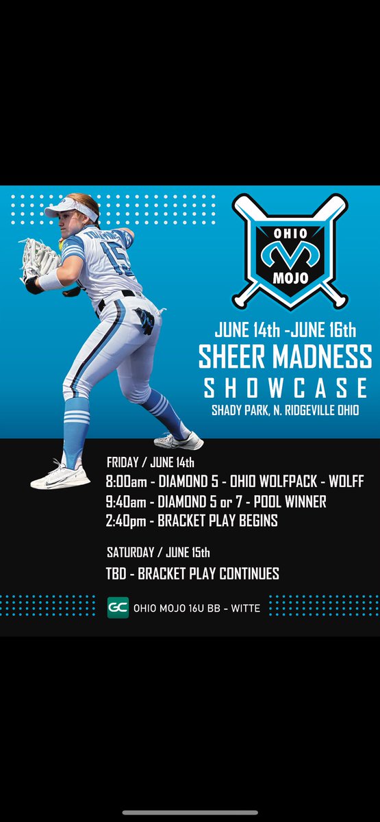 Rylee Toadvine (@ryleetoadvine) on Twitter photo My schedule for this weekend in North Ridgeville! <a href="/OtterbeinSB/">Otterbein University Softball</a> <a href="/CoachKnerem/">Emlyn Knerem</a> <a href="/AshlandUSball/">Ashland University Softball</a> <a href="/CoachScoone/">Sara Scoone</a> <a href="/ettasoftball/">Marietta Softball</a> My schedule for this weekend in North Ridgeville! <a href="/OtterbeinSB/">Otterbein University Softball</a> <a href="/CoachKnerem/">Emlyn Knerem</a> <a href="/AshlandUSball/">Ashland University Softball</a> <a href="/CoachScoone/">Sara Scoone</a> <a href="/ettasoftball/">Marietta Softball</a>