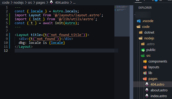 0x4351's tweet photo. @ematipico > send a 404 status code to the client, which you won't get with rewriting
rewrite (or originally it was called reroute) - it's a rerun of the request pipeline with changed context values, I don't get why it shouldn't change the response status code if needed https://t.co/aa5j3TxFIe