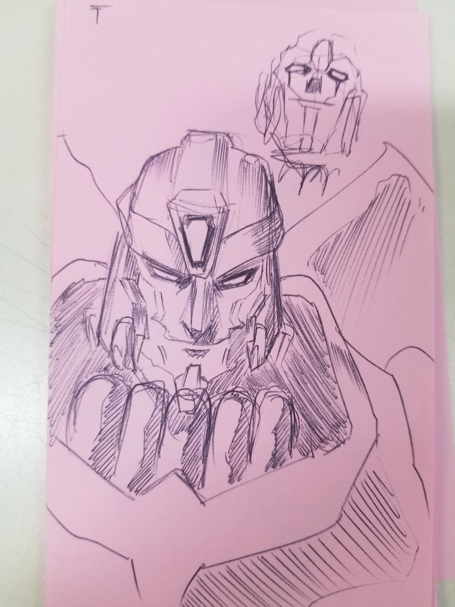 masked_ramen's tweet image. Today's prompt #terrify from #transformers #megatron
#junetoon2024 #junetoon #saturdaymorningcartoons #arthomies