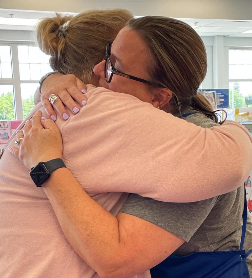 I HAVE THE BEST JOB EVER! 
While shopping for a birthday gift for a little friend I ran into an adoptive mom I placed almost 16 years ago!!
It’s such a privilege to work with so many strong, determined and loving people ♥️