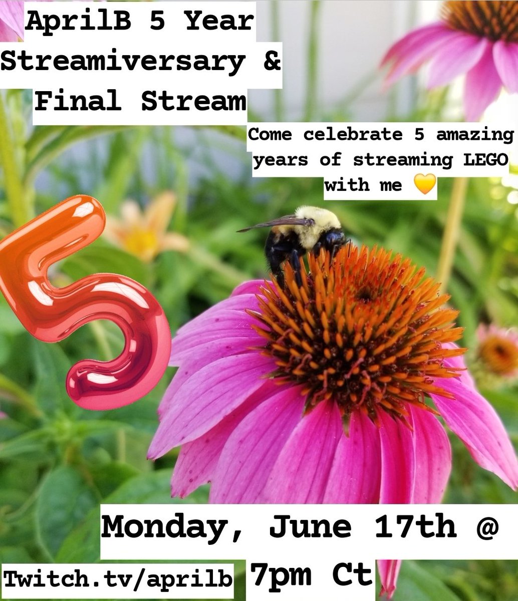 beeing_april's tweet photo. Would love to see you there to celebrate these amazing 5 years💛 
Monday June 17th, 7pm! 
https://t.co/HkMcj2Bt1r https://t.co/8uVbBjnoTa