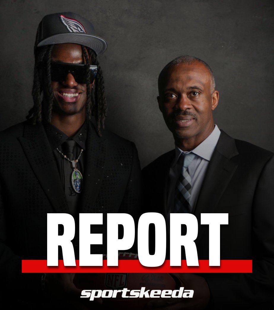 SKProFootball's tweet image. NFL legendary WR Marvin Harrison Sr. has said his son, Marvin Harrison Jr., is hands down a better wide receiver than he ever was. @_MLFootball

#NFL #MarvinHarrisonJr #Cardinals