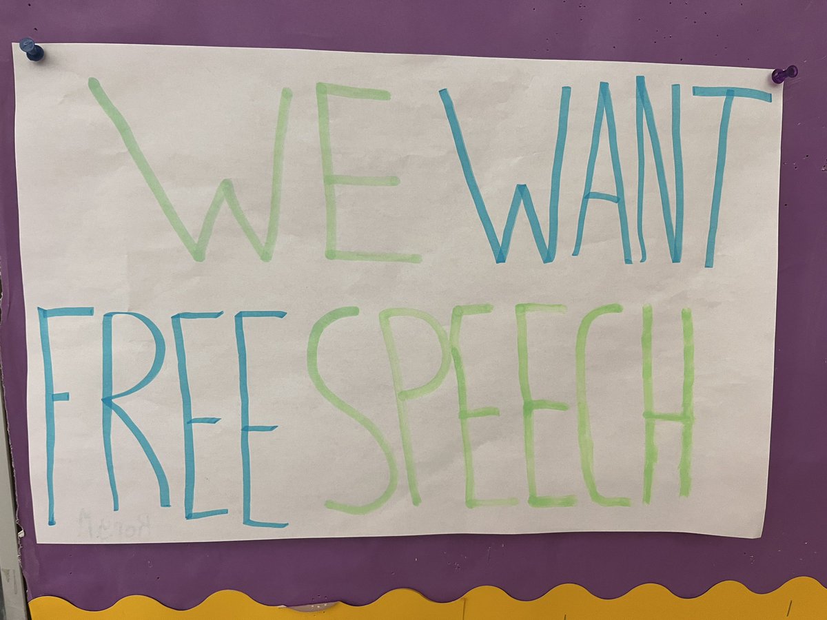 hayhistory's tweet image. Exploring social movements in U.S. History class! Incorporating different forms of popular protest in the group presentations, including sit-ins, rallies, marches, and demonstrations #teachinghistory #activelearning #lpcicwsss #historytoremember
