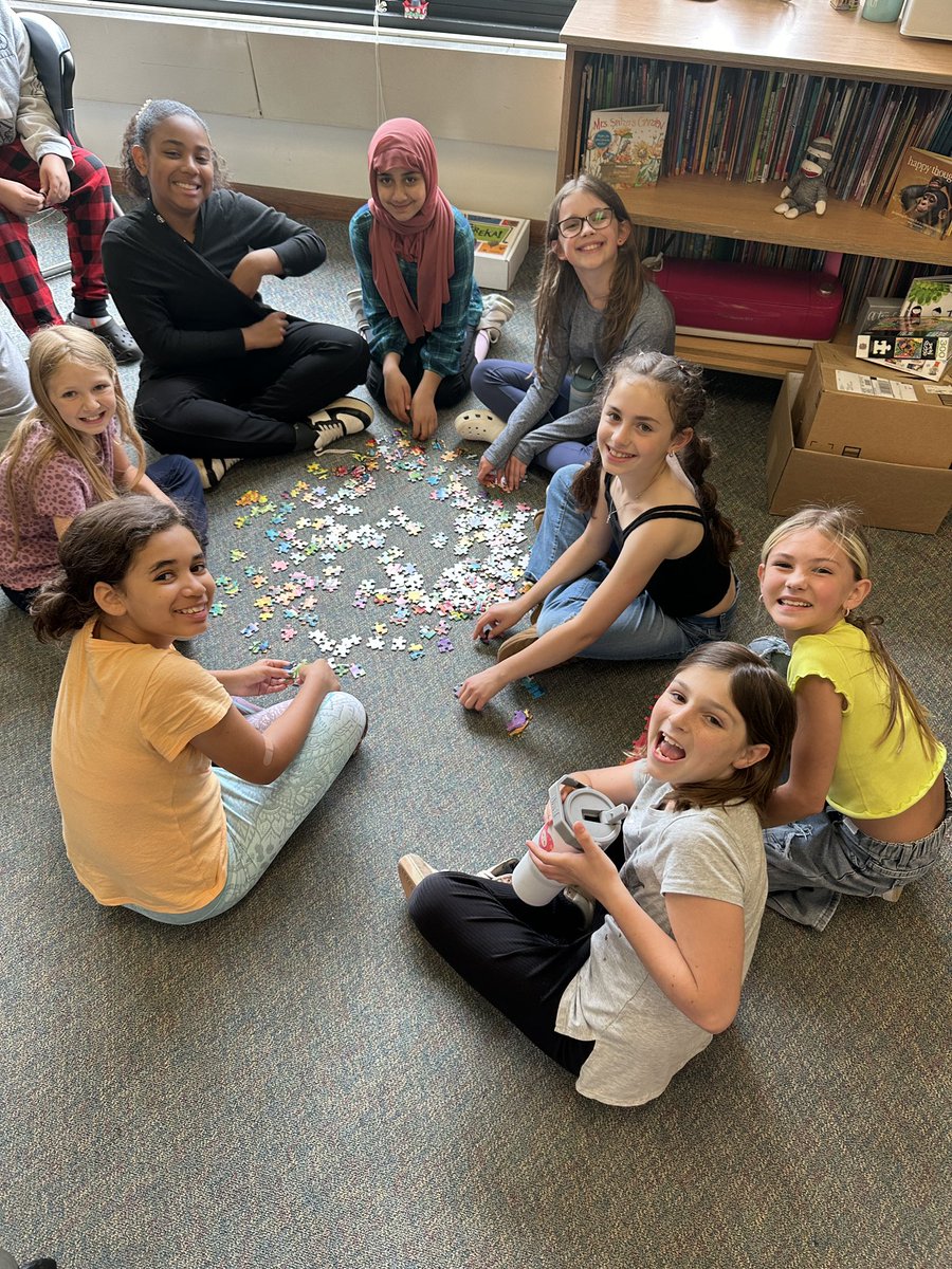 NMurphySRE's tweet photo. Puzzle Day! 🧩
Boys vs Girls…. 
#Monthoffun 
#ThisisLiverpool https://t.co/U9tIGDDITX