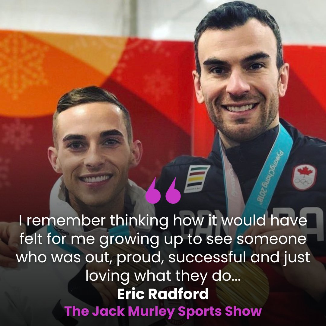 Jack Murley (@jack_murley) on Twitter photo 🗣️'It was like being in a living dream!'
Eric Radford (<a href="/Rad85E/">Eric Radford</a>) is a <a href="/TeamCanada/">Team Canada</a> legend, and it's an honour to have the figure skating superstar with us on the pod.
From Olympic glory to imposter syndrome to coming out, this is a must-listen!
👉podfollow.com/1740961597 🗣️'It was like being in a living dream!'
Eric Radford (<a href="/Rad85E/">Eric Radford</a>) is a <a href="/TeamCanada/">Team Canada</a> legend, and it's an honour to have the figure skating superstar with us on the pod.
From Olympic glory to imposter syndrome to coming out, this is a must-listen!
👉podfollow.com/1740961597