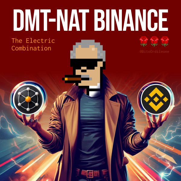 bitoordileone's tweet photo. The unique innovation in Bitcoin is Digital Matter Theory and Non-Arbitrary Tokens. Imagine when people realize that DMT-NAT, the first token of this new movement, sits at $9M market cap. Now, picture the impact when it gets listed on Binance. 

Let's dive in 👇

Digital Matter Theory (DMT) suggests that digital information isn't just random numbers and letters; it's a distinct kind of "material," similar to wood or metal in its ability to be shaped and utilized for various purposes. Just as wood can be crafted into furniture or metal can be forged into tools, DMT views digital data as a raw material that can be identified, extracted, and transformed into valuable digital items or assets. In essence, DMT identifies significant patterns in blockchain data and refines them into structured and useful digital assets, much like how raw materials are processed into finished goods.

While DMT can be applied beyond blockchain, its most compelling application is within Bitcoin's unique and decentralized framework.

At the heart of DMT is the creation of Non-Arbitrary Digital Assets such as Non-Arbitrary Tokens (NATs). Unlike random tokens with arbitrary value, these assets derive their value from data patterns, with no central authority setting the rules. This means that new projects and developers can't just invent concepts like "Let's do a token that has 100 million coins" without a meaningful basis.

The pioneers of NATs are the @TheBlockRunner with DMT-NAT, which has achieved over $20M in volume since its inception. Now, DMT-NAT has been submitted for listing on Binance through their new program for early-stage projects. Imagine the potential price surge upon such a listing—the token could see gains exceeding 100x.

Of course, such headlines can be a bit clickbaity. While a Binance listing can boost the token and attract interest in DMT, the real strength is in the underlying idea. DMT-NAT has unique properties not found in other tokens. The strength of Non-Arbitrary Tokens (NATs) comes from their ability to increase the credibility and predictability of token economics, similar to Bitcoin's value conservation principles. This ensures that new tokens are created on a stable and reliable economic foundation.

The best use of NATs is as a creative tool, offering new economic options for designing digital ecosystems. They can be highly effective in empowering Decentralized Finance (DeFi), enhancing Decentralized Autonomous Organizations (DAOs), and supporting Metaverse and gaming projects. These tokens can steadily grow as new blocks are mined, making it easier to onboard new users and communities.

Non-Arbitrary > Arbitrary

People haven't realized this yet.

Share this post if you believe in the principles of non-arbitrary fundamentals and help spread the word 🌹