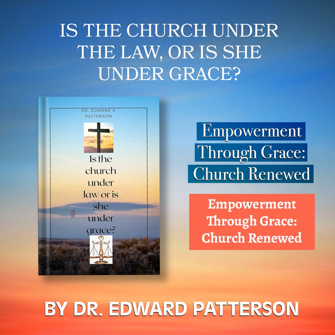 BookPings's tweet photo. Discover why the law weakens and grace empowers! Dr. Patterson's latest book dives deep into Galatians 3:10 for a transformative read. #GracePower
Available on - https://t.co/qxpYb3IkEh https://t.co/zxM97el3lD