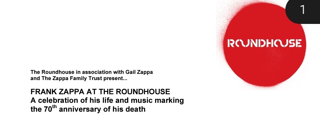 PenneyDesign's tweet photo. @1michaelgray1 @StuartPenney1 Believe it's a reference the Roundhouse's own listing. I was there for some of the shows and it's how they printed it in 2010. https://t.co/Hskp5Qtm8c