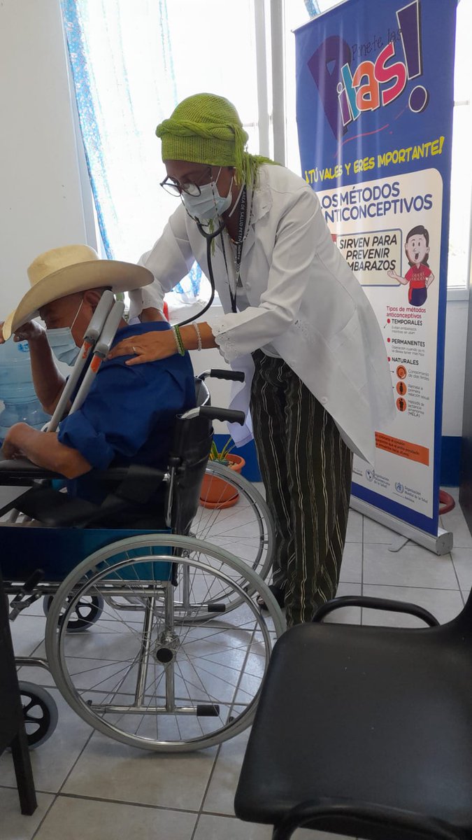 DanaisyRod92152's tweet photo. Brigada Médica Cubana en Guatemala Flores Petén Norte.
Brindar atención al próximo sin esperar nada a cambio es lo que nos caracteriza a los Médicos Cubano ejemplos de consagración,amor
Dra María de los angeles en Centro de Salud San Andrés .
#CubaCoopera https://t.co/nVbd5BW1qH