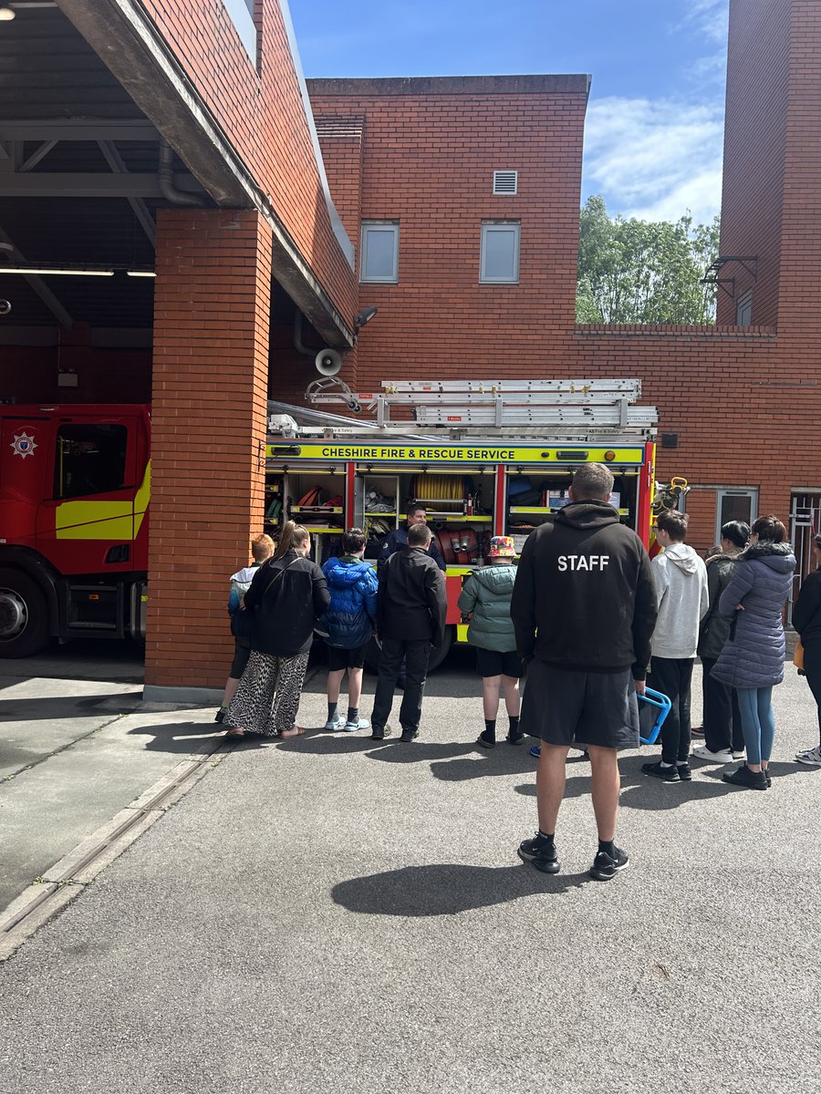 Birchwood Fire Station tweet media