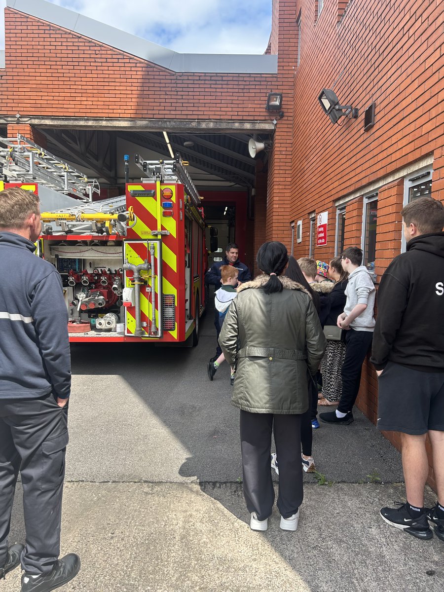 Birchwood Fire Station tweet media