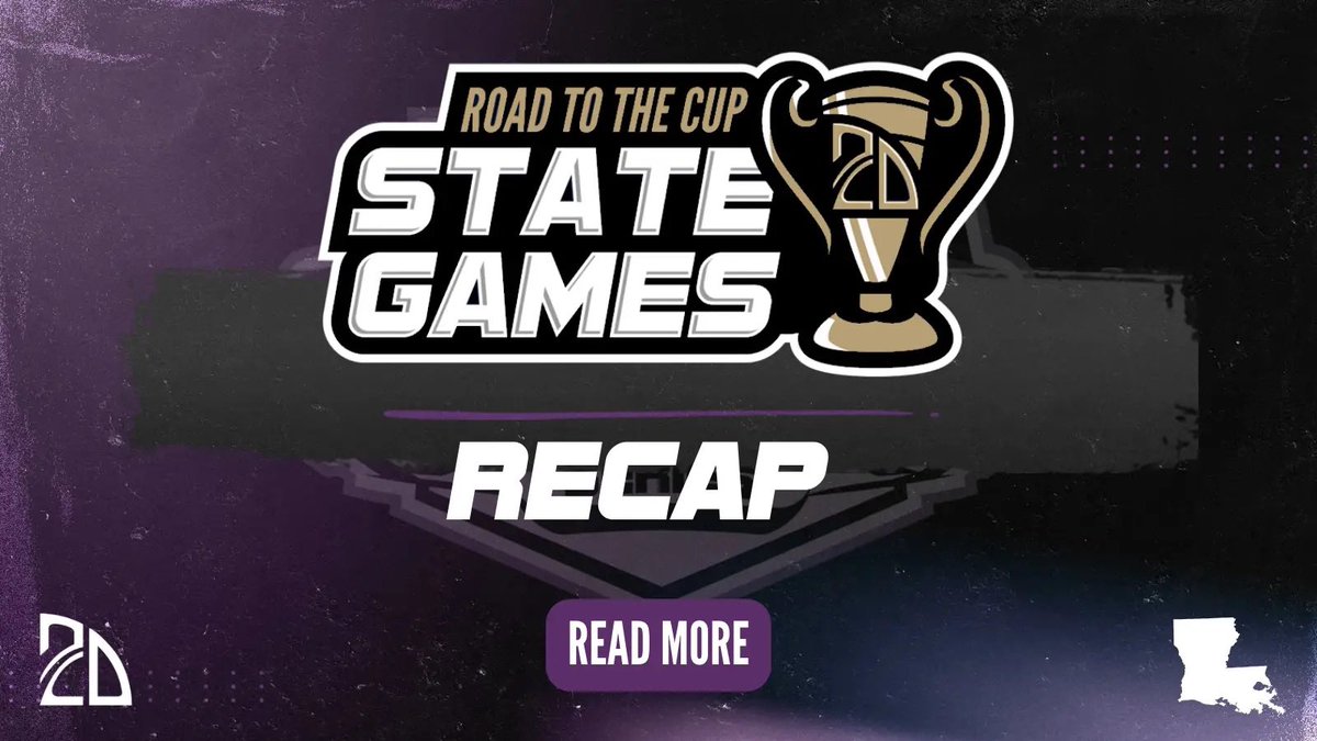 📈RECAP: State Games

Very talented group of players showcased with some of the best around the State. 

<a href="/JacksonWaller_3/">Jackson Waller</a> <a href="/DavisEmonet/">Davis Emonet</a> <a href="/JacksonBeddoe30/">Jackson Beddoe</a> and others were some of the top performers 

Read more: play.2dsports.org/p/recap-la-sta…

<a href="/nathansark2D/">Nathan Sarkissian</a>