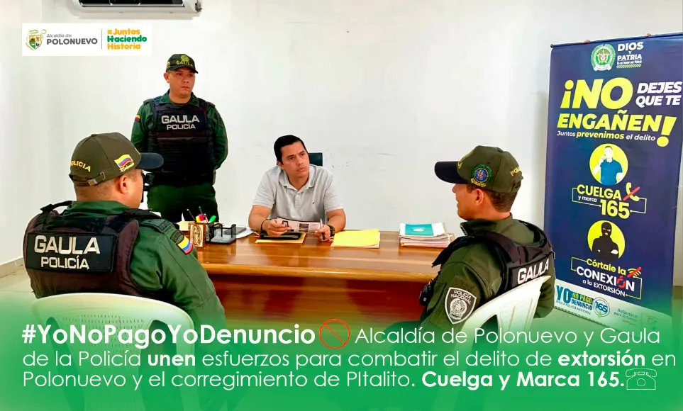 ALCALDIA POLONUEVO tweet media