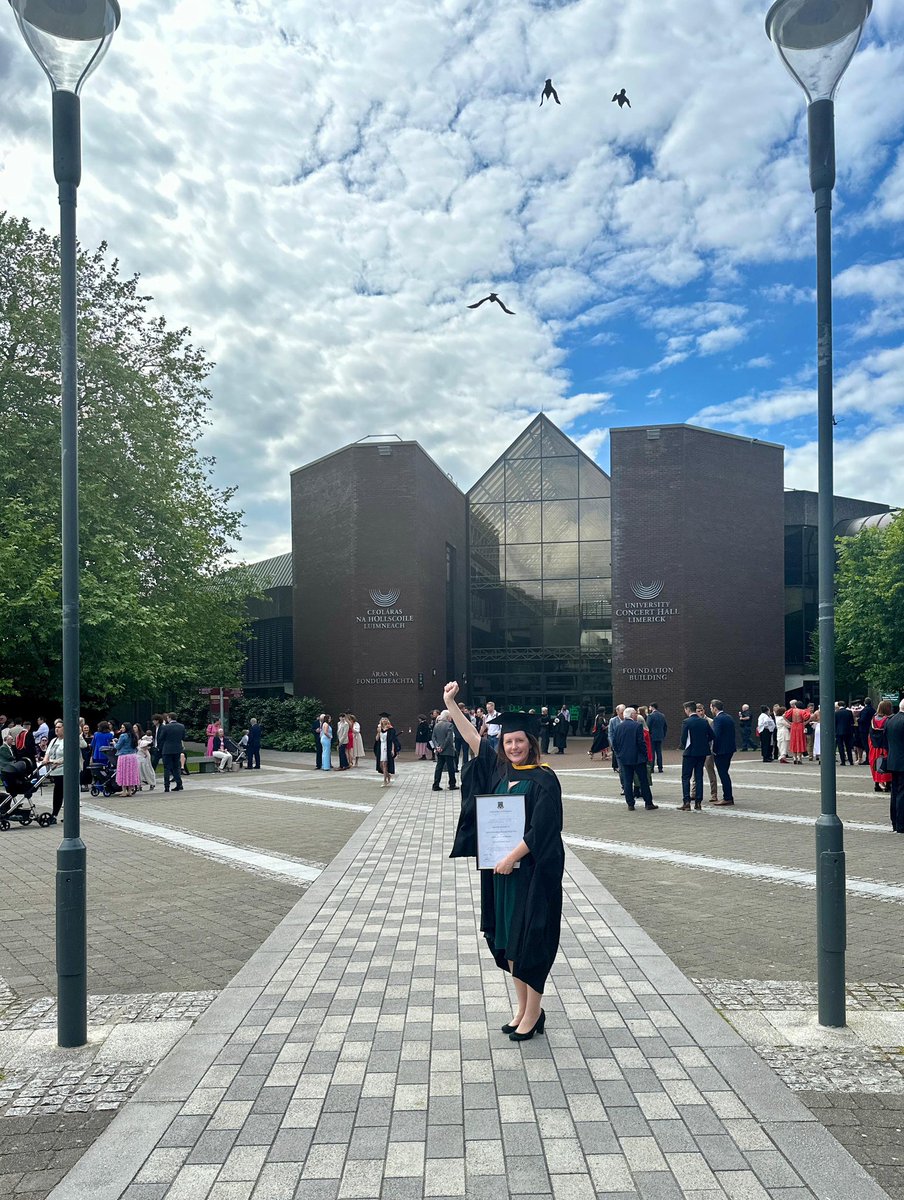 Susan Somerville (@suzsomers) on Twitter photo Delighted to graduate today with my MSc in Advanced Healthcare Practice - loved the two years, studying alongside fellow students, learning from great lecturers and supportive supervisors (and a great husband making it possible!) along the way! #ULGraduation <a href="/AlliedHealthUL/">School of Allied Health</a> Delighted to graduate today with my MSc in Advanced Healthcare Practice - loved the two years, studying alongside fellow students, learning from great lecturers and supportive supervisors (and a great husband making it possible!) along the way! #ULGraduation <a href="/AlliedHealthUL/">School of Allied Health</a>