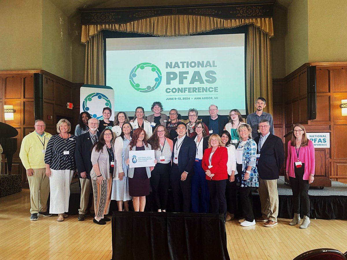 The National PFAS Contamination Coalition with <a href="/EPAwater/">U.S. EPA Water</a>