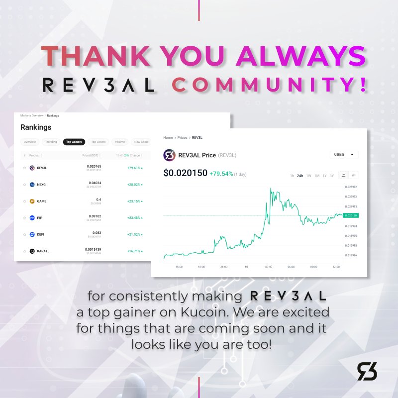 MinaJeff's tweet image. Here&apos;s you go 🙂 #Rev3al