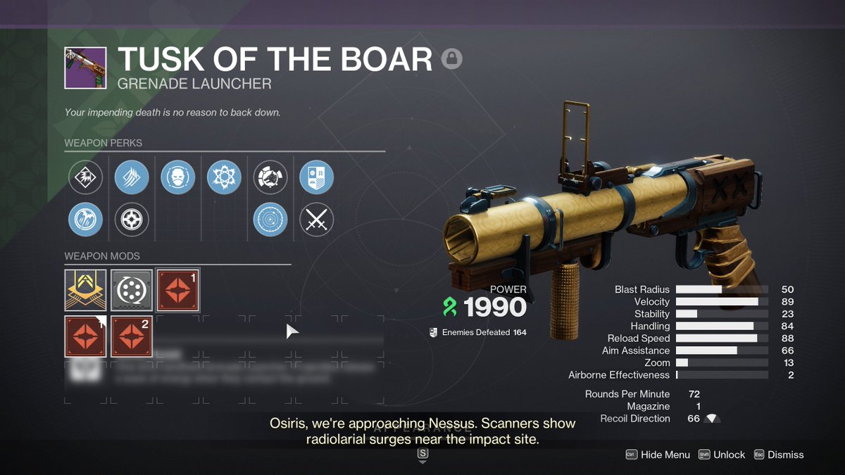 BelowSerenity's tweet photo. @BungieHelp CAN WE PLEASE FIX THIS IN ONE OF THESE MANY DOWN TIMES &amp; UPDATES? https://t.co/ETfWTc9cmV