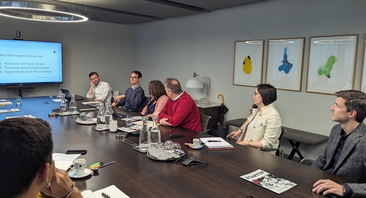 venturelab_ch's tweet photo. Getting ready: Dr. Nicolas Mosimann and Dr. Kevin MacCabe led an interactive workshop of a mock term sheet negotiation between startup founder and investor, covering valuation, and the difference between European and US investors.
https://t.co/Purhrw8ez0
#VLabAcceleration https://t.co/tLtLFY5fYu