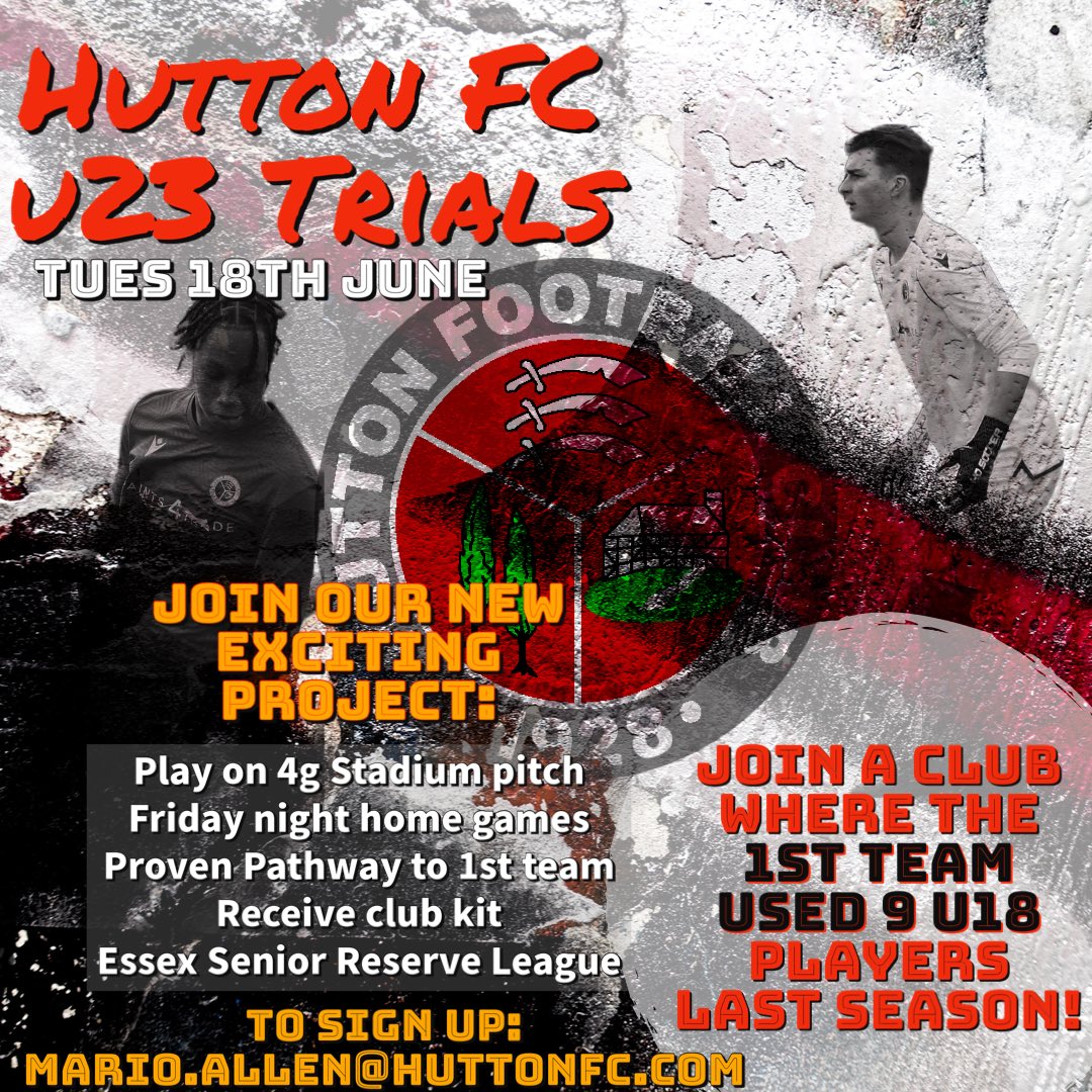 We are now looking to form our new look squad to push into 1st team football. It’s a quick turn around so apply using email below 🔴⚪️ #upthetons <a href="/FreeAgentsFC/">Free Agent Showcase</a> <a href="/EssexSenior/">Essex Senior League</a>