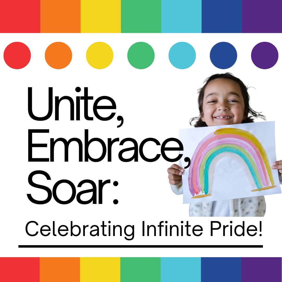 LifeLabKids's tweet image. Pride is a beacon of hope, lighting the way for future generations to live in a world free from discrimination and bias.
It empowers us to create change, challenge norms, and forge a path towards a more inclusive and accepting society.
🌼🦋🌈
#pridemonth #inclusiveworld
