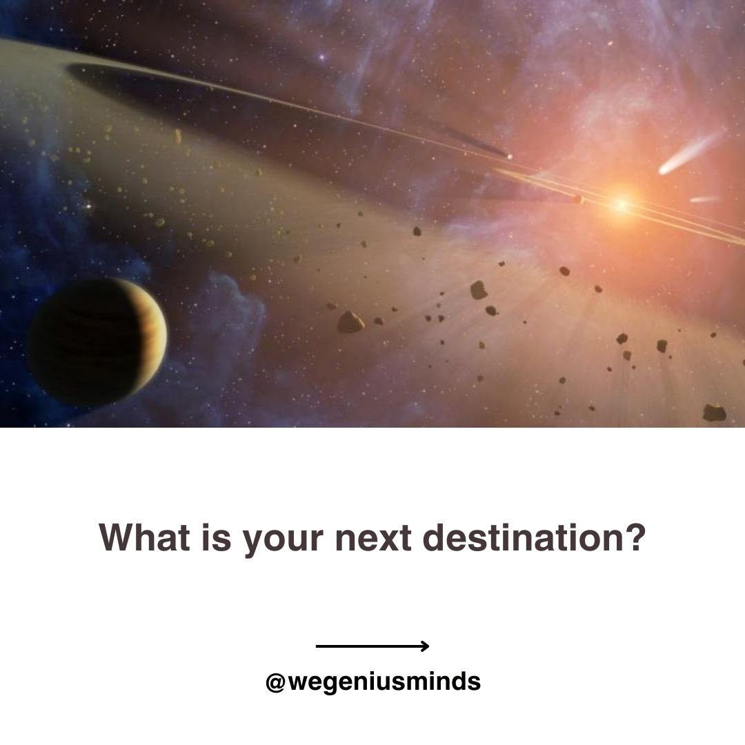 wegeniusminds's tweet photo. “…. you will go forward no matter what people say”

- Sara Seagar, Exoplanets Astronomer 

What is your next destination? 🏹⭐️🌍

Subscribe to our newsletter https://t.co/q9HVLFYco9
🧞‍♀️🧞‍♂️🧠✨

#wegeniusminds #goforward #next #destination #life #beyond #earth https://t.co/luXPNbjvVC