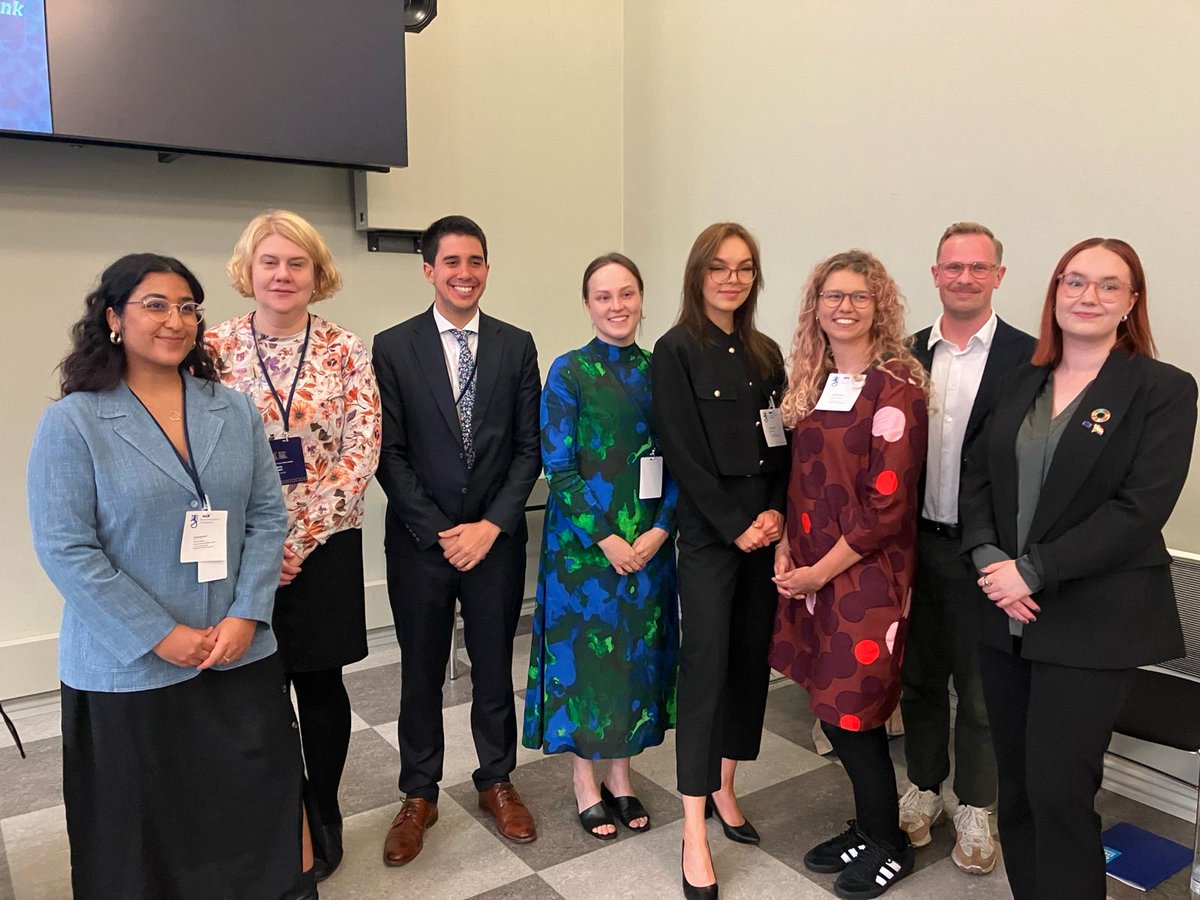 anuapo's tweet photo. So extremely proud of our amazing #YPS network who put together and helped us organise two major events today!  Top speakers, top network - you rock 💪 Special thanks also @UNYouthAffairs https://t.co/xYoPVki3n7