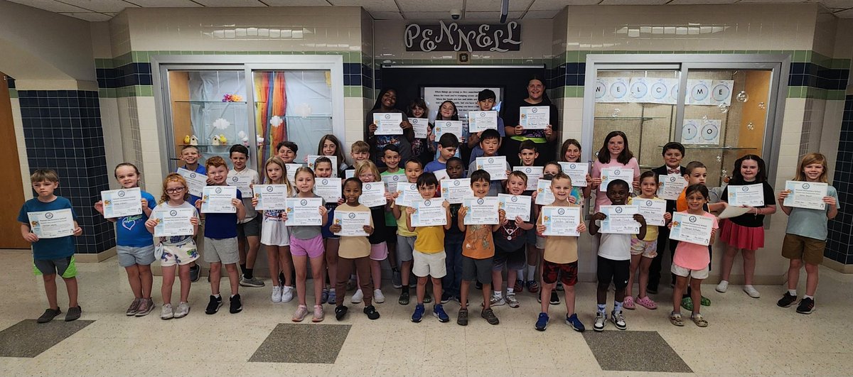 Pennell Penguins (@pdsd_pennell) on Twitter photo Congratulations to our final group of <a href="/CEValues/">CoreEssentialValues</a> students of the month. These kiddos are committed to being great! <a href="/PennellPTO/">pennellPTO</a> <a href="/PennDelco/">Penn-Delco SD</a> Congratulations to our final group of <a href="/CEValues/">CoreEssentialValues</a> students of the month. These kiddos are committed to being great! <a href="/PennellPTO/">pennellPTO</a> <a href="/PennDelco/">Penn-Delco SD</a>