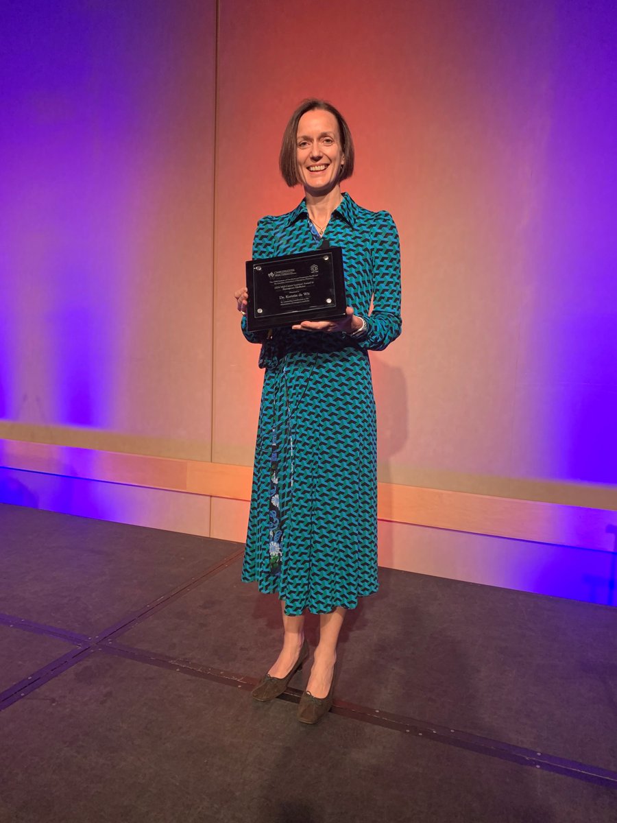 📢 In case you missed it: Dr. de Wit delivered her plenary talk at #CAEP24 this weekend. 

Congratulations to Dr. Kerstin de Wit, recipient of the 2024 CIHR-ICRH/CAEP Mid-Career Lecturer Award in Emergency Medicine! 🎉

cihr-irsc.gc.ca/e/51807.html