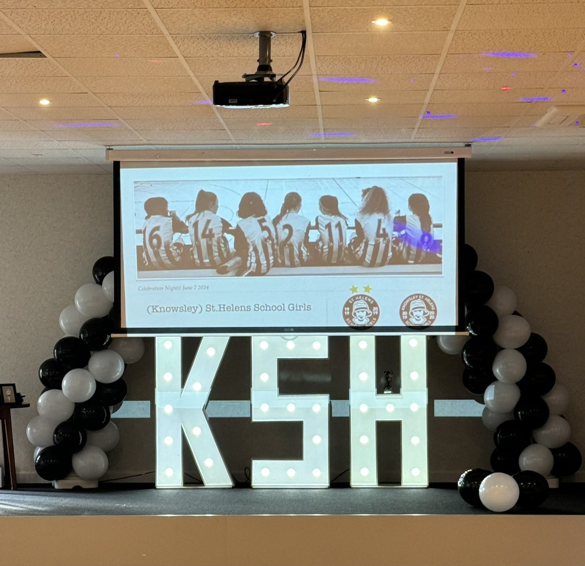 What a night down <a href="/ruskinsthelens/">Ruskin St Helens</a> to celebrate all things KSH! 🖤🤍

4 teams, 200 people &amp; memories to last forever!🤩

Such a privilege to share a footballing journey with these superstars!

And the u12s still have a <a href="/SchoolsFootball/">English Schools' Football Association</a> National Final to play at the end of June! 🏆