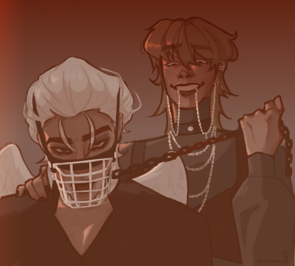 loyalty and obedience ⛓️ #horrorteez