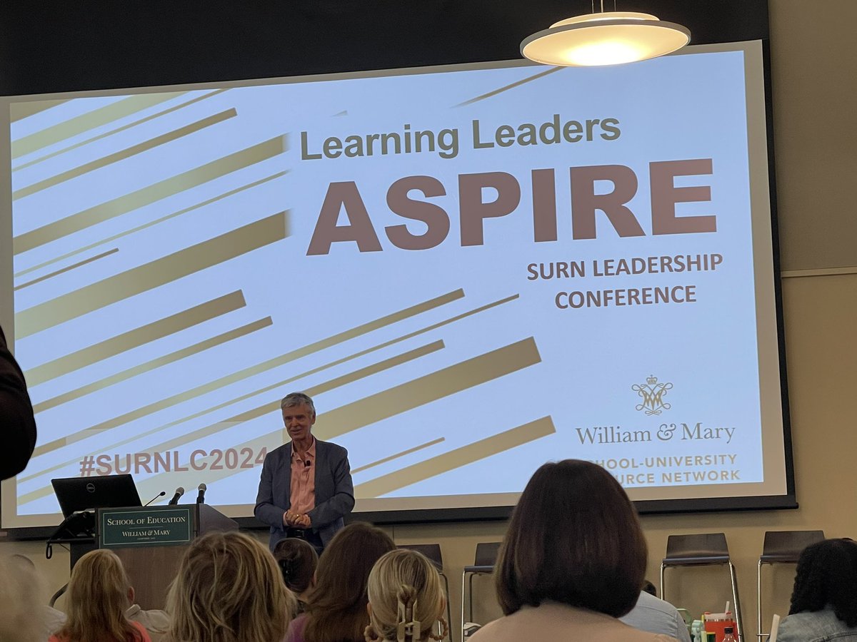 hmeducate's tweet photo. SURN - Day 1 started with the great John Hattie with the opening session. I then attended a very informative session about Program Evaluation. #SURNLC2024 @ebracyPPS @nicscud https://t.co/M2y3UMlI3L