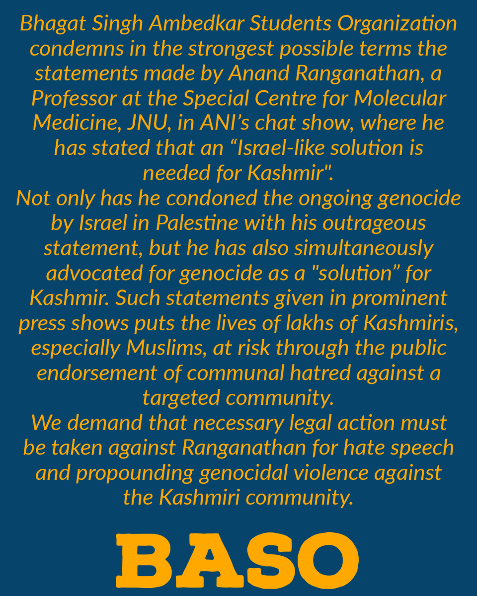 apeksha_9's tweet image. Shame on #AnandRangnathan