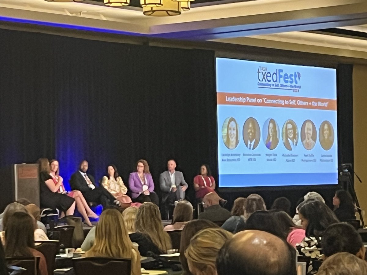 sistasusan's tweet image. The #txedfest leadership panel shares how to stay connected to self, others, and the world. We are all more connected than we have ever been, but we’ve lost our human connection. So much social media … Stay grounded. Set limits. Stay true to who you are.