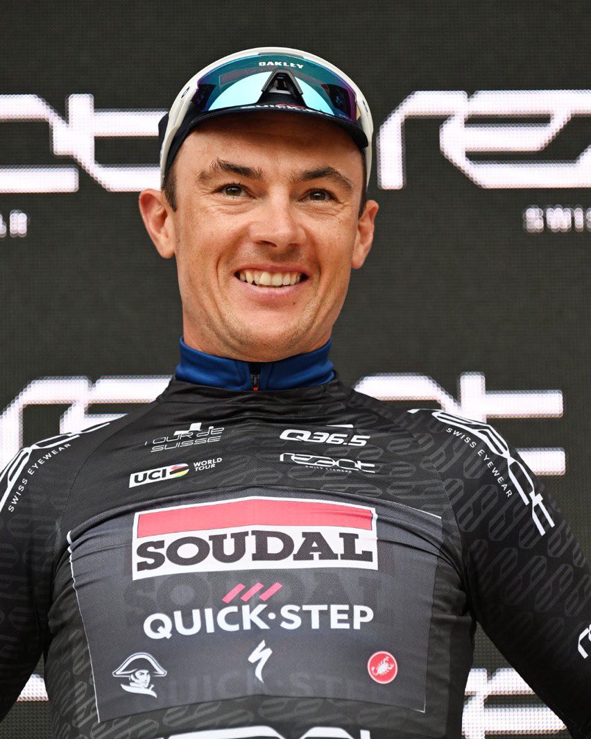 About today…😮‍💨🇨🇭

Tomorrow we go incognito, in the (black) points jersey!🥷🏻😆