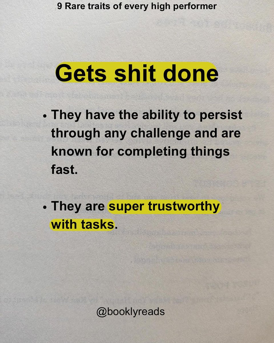9 Rare Traits of Every High Performer: • thread • https://t.co ...
