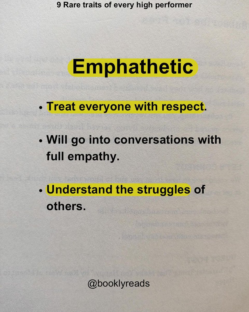 9 Rare Traits of Every High Performer: • thread • https://t.co ...